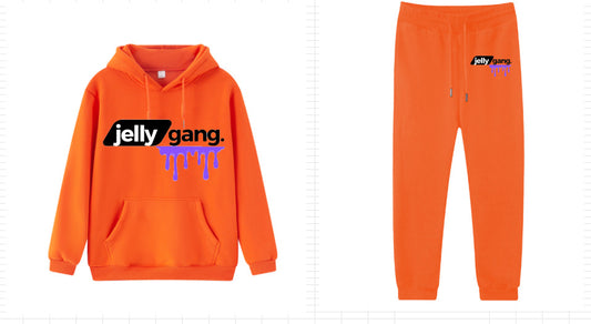 Orange Jelly Gang Sweatsuit