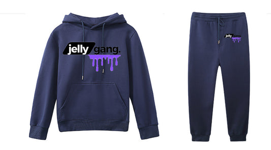 Blue Jelly Gang sweatsuit